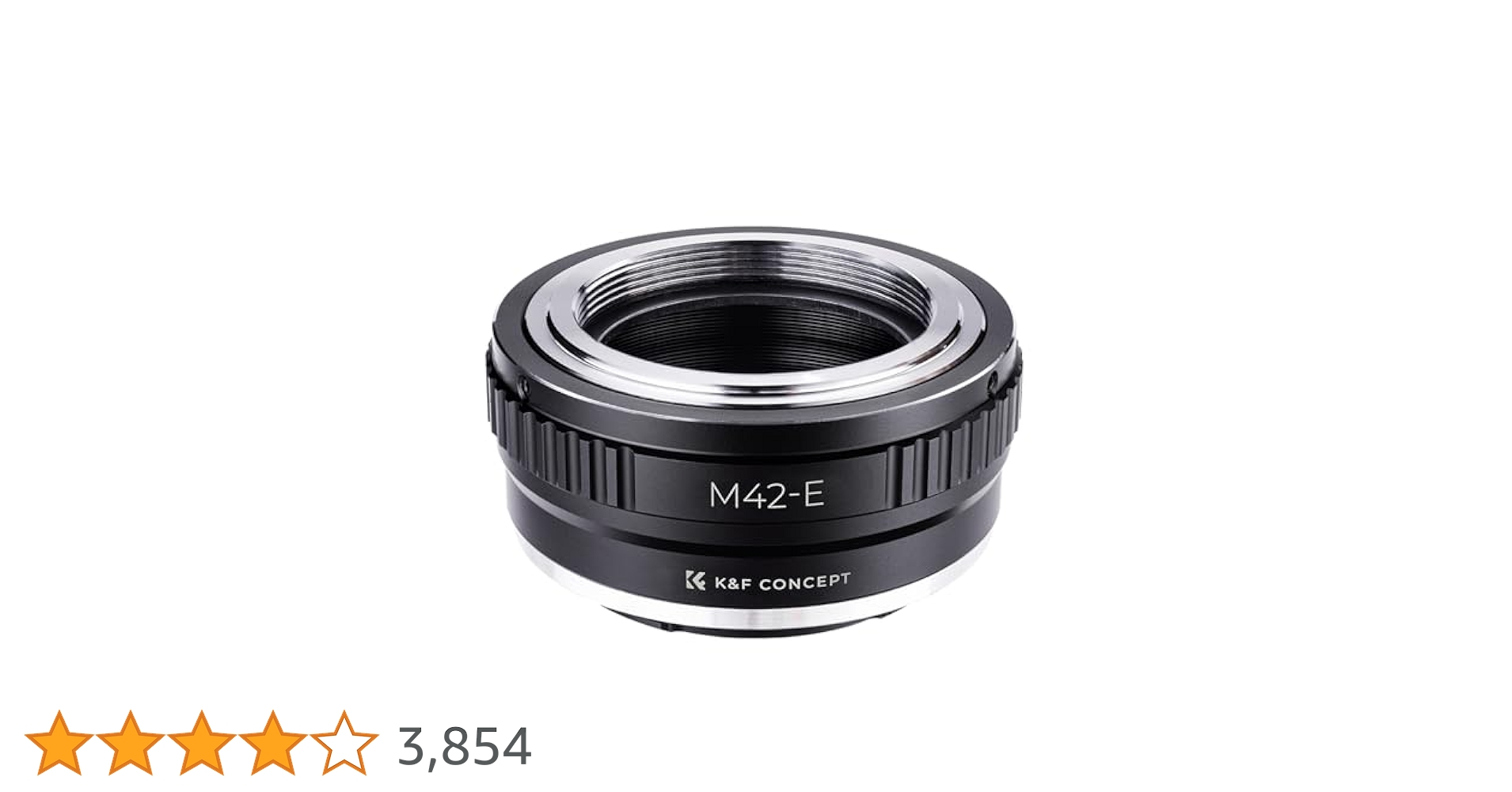 調節可能スクリューマウントアダプタ M42レンズ変換NEX Eマウントカメラ対応 Amazon | K&F Concept M42レンズ マウントアダプター ソニー対応